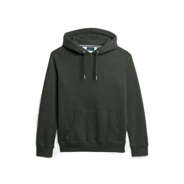 Superdry Luvtröja Essential Logo Grå 3XL Man