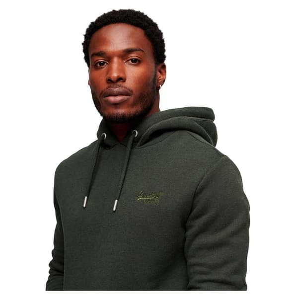 Superdry Luvtröja Essential Logo Grå 3XL Man