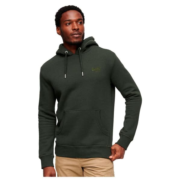 Superdry Luvtröja Essential Logo Grå 3XL Man