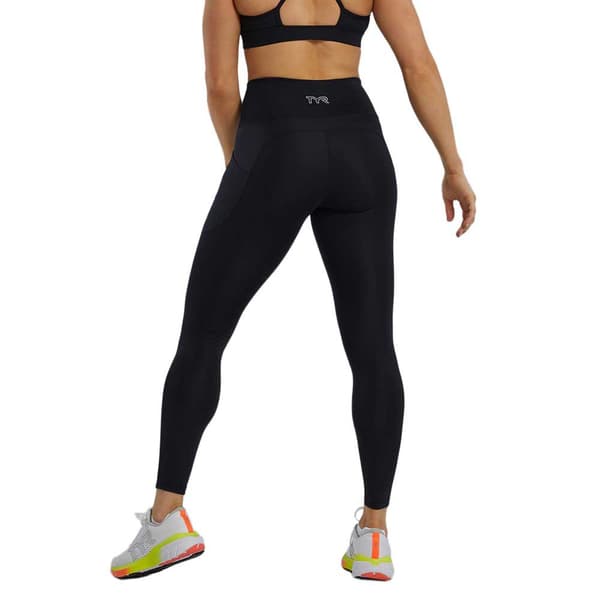 Tyr Leggingsit Korkea Vyötärö Base Kinetic 28´´ Pocket Musta S Nainen