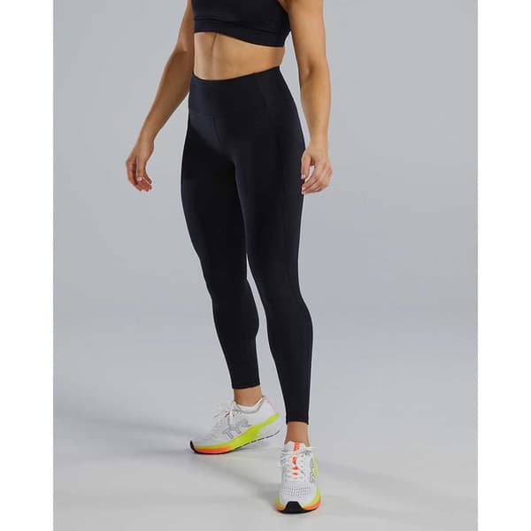 Tyr Leggings Hög Midja Base Kinetic 28´´ Pocket Svart XL Kvinna