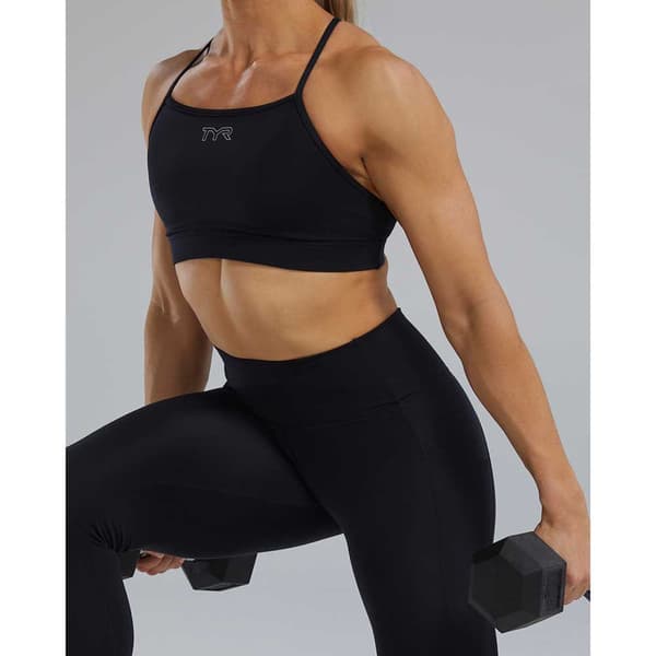 Tyr Leggings Hög Midja Base Kinetic 28´´ Pocket Svart XL Kvinna