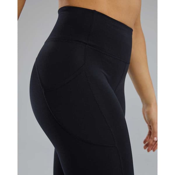 Tyr Leggings Hög Midja Base Kinetic 28´´ Pocket Svart XL Kvinna