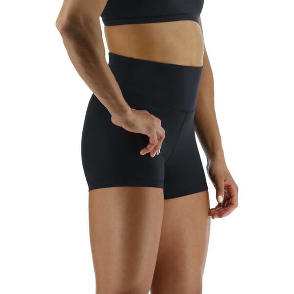 Tyr Korte Leggings Med Høj Talje Joule Elite 3.25´´ Solid Sort M Kvinde