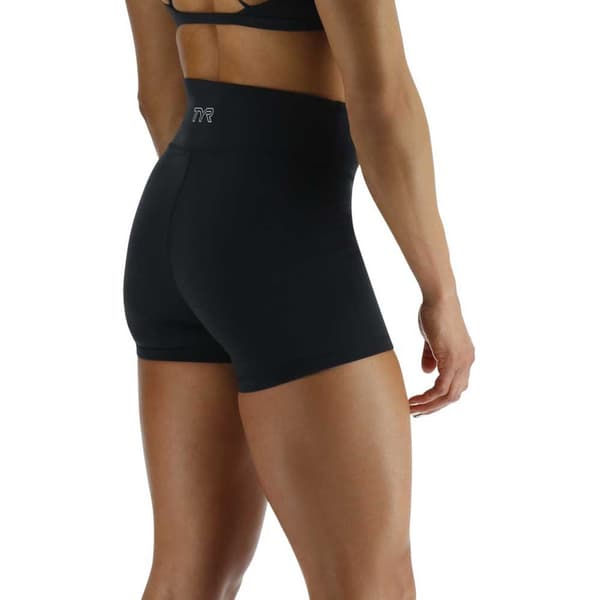 Tyr Korte Leggings Med Høj Talje Joule Elite 3.25´´ Solid Sort L Kvinde