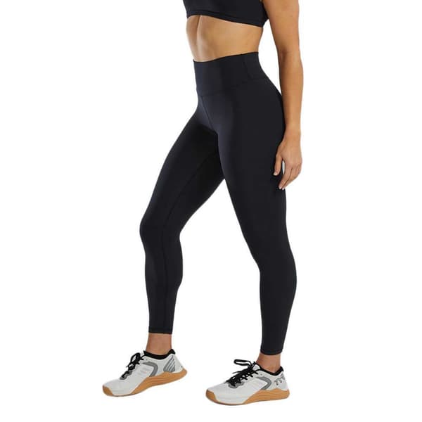 Tyr Leggings Joule Elite Solid 7/8 Høj Taljet Sort L Kvinde