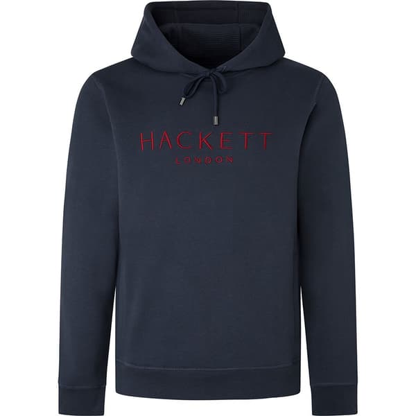 Hackett Hættetrøje Heritage Blå L Mand