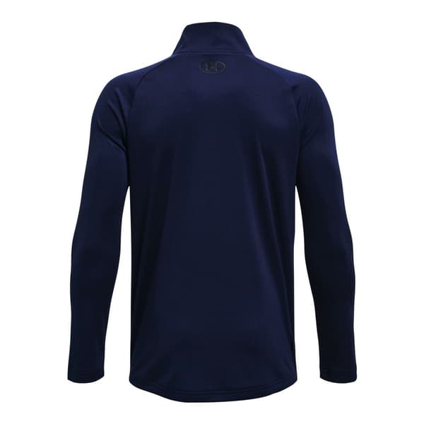 Under Armour T-shirt Med Halv Dragkedja Tech 2.0 Blå M Pojke
