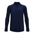 Miniatyrbild 1 av 2: Under Armour T-shirt Med Halv Dragkedja Tech 2.0 Blå M Pojke