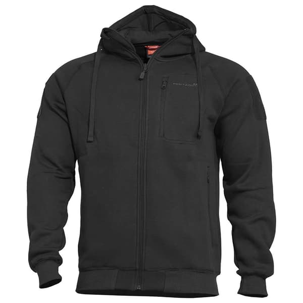 Pentagon Sweatshirt Med Full Dragkedja Leonidas 2.0 Svart 2XL