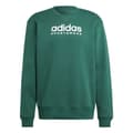 Miniatyrbillede 3 af 7: Adidas Sweatshirt All Szn Fleece Graphic Grøn XL / Short Mand