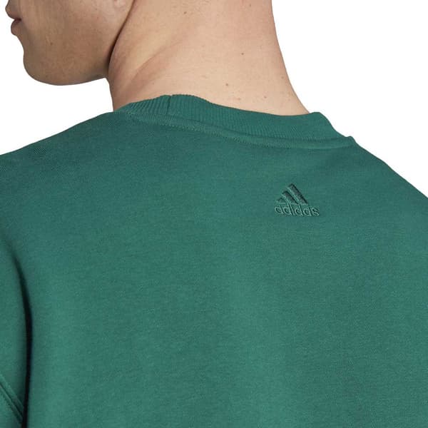 Adidas Sweatshirt All Szn Fleece Graphic Grøn XL / Short Mand