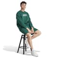 Miniatyrbillede 7 af 7: Adidas Sweatshirt All Szn Fleece Graphic Grøn XL / Short Mand
