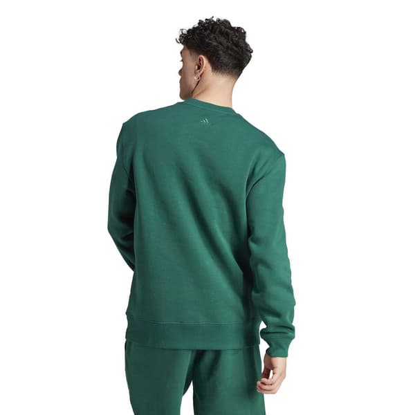 Adidas Sweatshirt All Szn Fleece Graphic Grøn XL / Short Mand