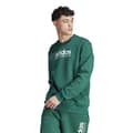 Miniatyrbillede 1 af 7: Adidas Sweatshirt All Szn Fleece Graphic Grøn XL / Short Mand