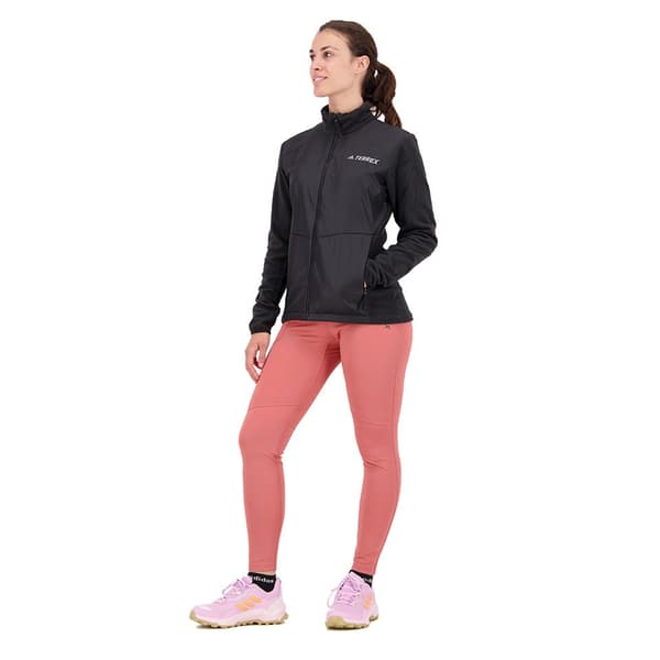 Adidas Strumpbyxor Terrex Multi Röd 40 / Regular Kvinna