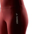 Pikkukuva 8 / 8: Adidas Leggingsit Terrex Multi Punainen 38 / Regular Nainen