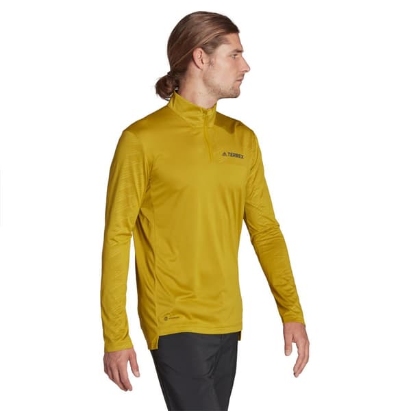Adidas Langærmet T-shirt Terrex Multi Grøn S Mand