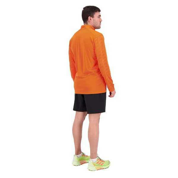 Adidas Langærmet T-shirt Terrex Multi Orange S Mand