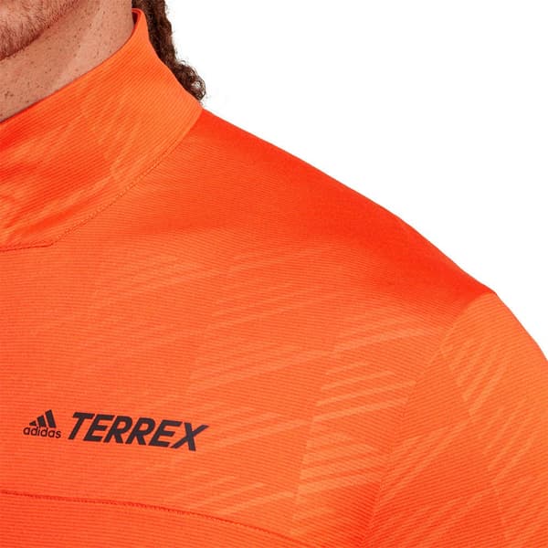 Adidas Langærmet T-shirt Terrex Multi Orange S Mand