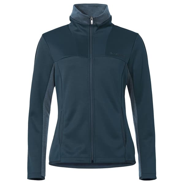 Vaude Sweatshirt Neyland Stretch Blå 38 Kvinde