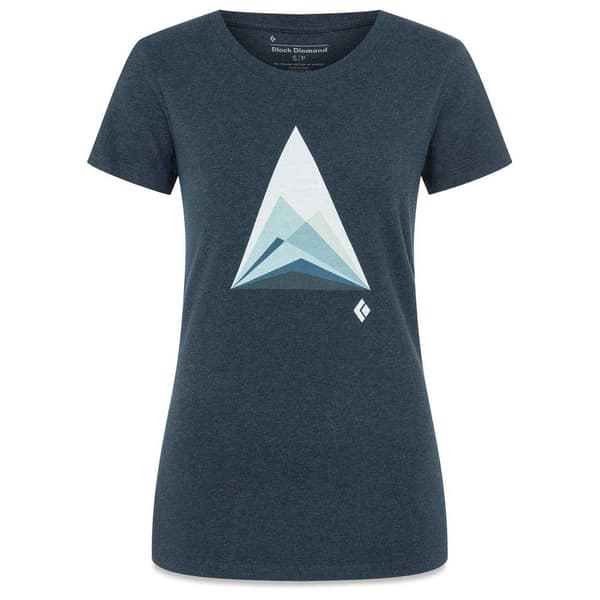 Black Diamond Mountain Transparency Sininen XL Nainen