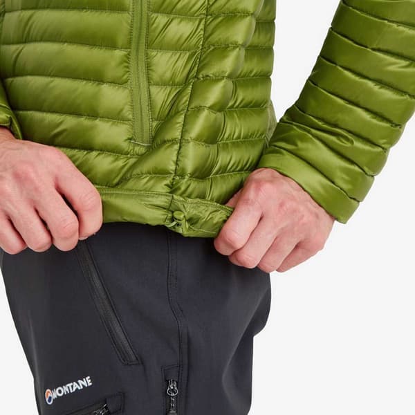 Montane Hættetrøje Anti-freeze Lite Grøn S Mand