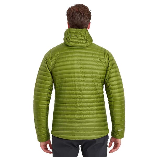 Montane Hættetrøje Anti-freeze Lite Grøn S Mand