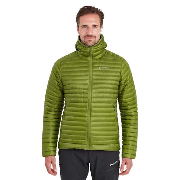Montane Hættetrøje Anti-freeze Lite Grøn S Mand