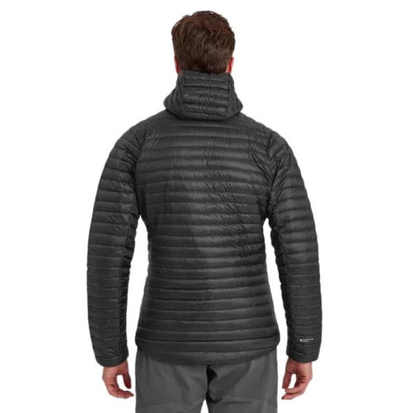 Montane Hættetrøje Anti-freeze Lite Sort XL Mand