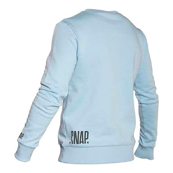 Snap Climbing Sweatshirt Classic Blå M Mand