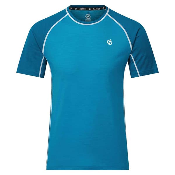Dare2b Lyhythihainen T-paita Conflux Sininen XL Mies