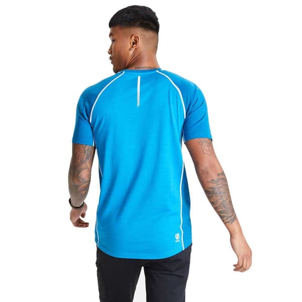 Dare2b Lyhythihainen T-paita Conflux Sininen XL Mies