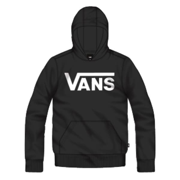 Vans Luvtröja By Classic Pocket Ii Svart 8-10 Years Pojke