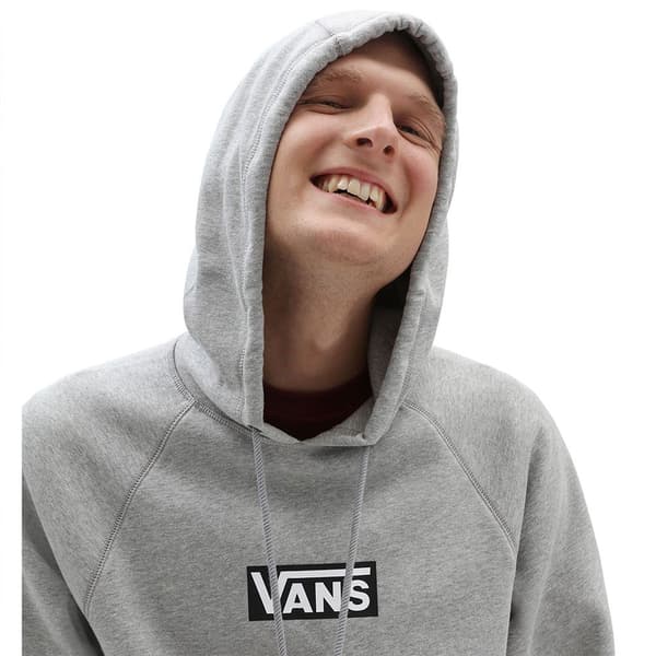 Vans Versa Standard Tröja Med Huva Grå XL Man