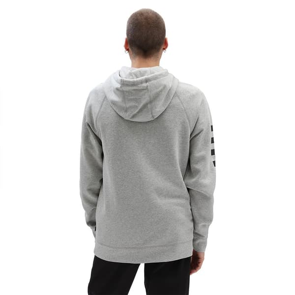 Vans Versa Standard Tröja Med Huva Grå XL Man