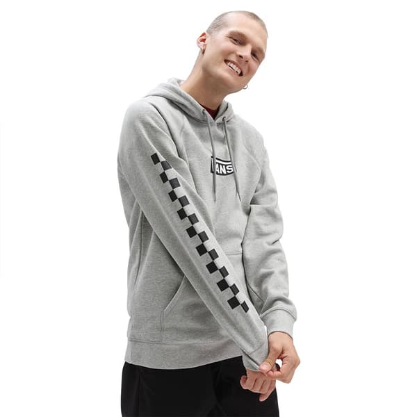 Vans Versa Standard Tröja Med Huva Grå XL Man