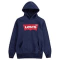 Miniatyrbild 3 av 4: Levi´s ® Kids Tröja Med Full Dragkedja Batwing Screenprint Blå 12 Years