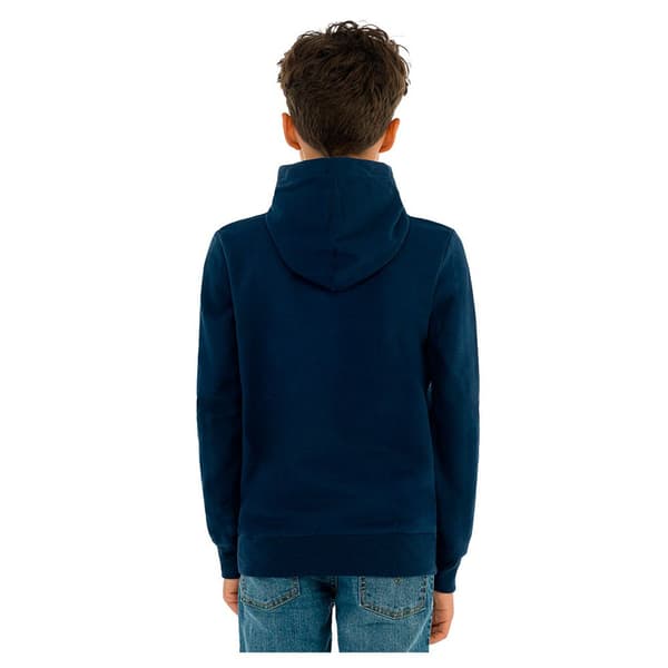 Levi´s ® Kids Tröja Med Full Dragkedja Batwing Screenprint Blå 12 Years