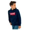 Miniatyrbild 1 av 4: Levi´s ® Kids Tröja Med Full Dragkedja Batwing Screenprint Blå 12 Years