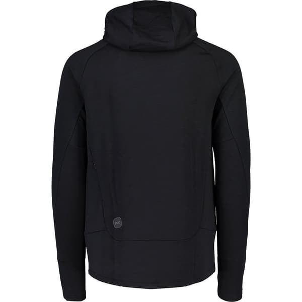 Poc Tröja Med Full Dragkedja Merino Svart S Man