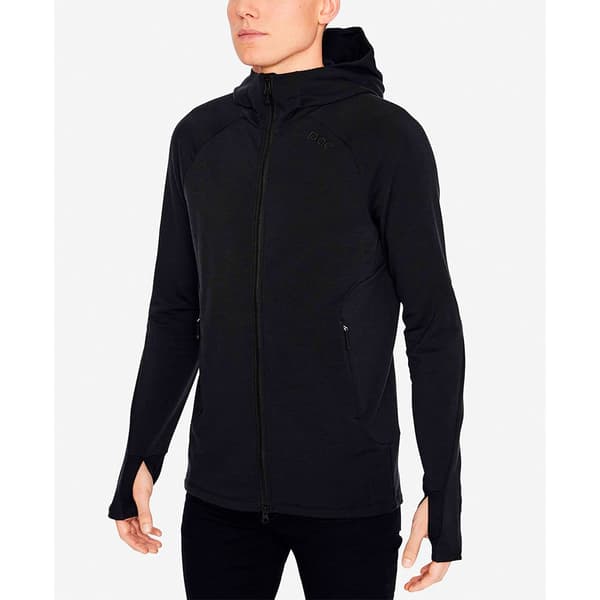 Poc Tröja Med Full Dragkedja Merino Svart S Man