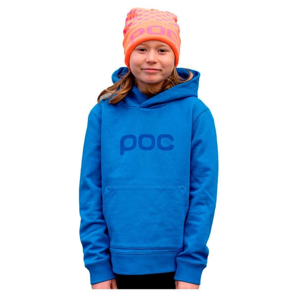 Poc Huppari Logo Jr Sininen 150 cm Poika