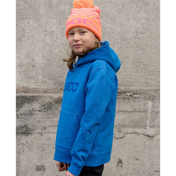 Poc Huppari Logo Jr Sininen 150 cm Poika