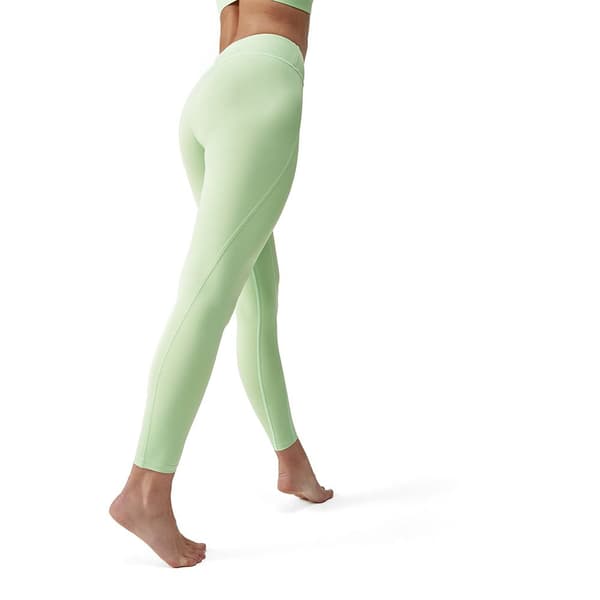 Born Living Yoga Leggings Mellem Talje Madaba Grøn S Kvinde