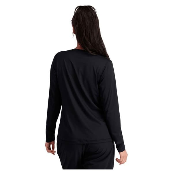 Kari Traa Långärmad T-shirt Nora 2.0 Svart S Kvinna