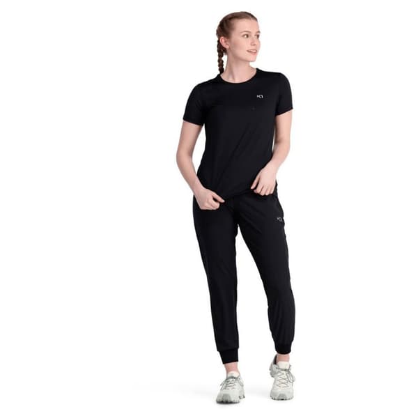 Kari Traa Kortärmad T-shirt Nora 2.0 Svart M Kvinna