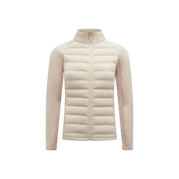 Born Living Yoga Jakke Zuri Beige M Kvinde