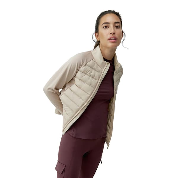 Born Living Yoga Jakke Zuri Beige M Kvinde