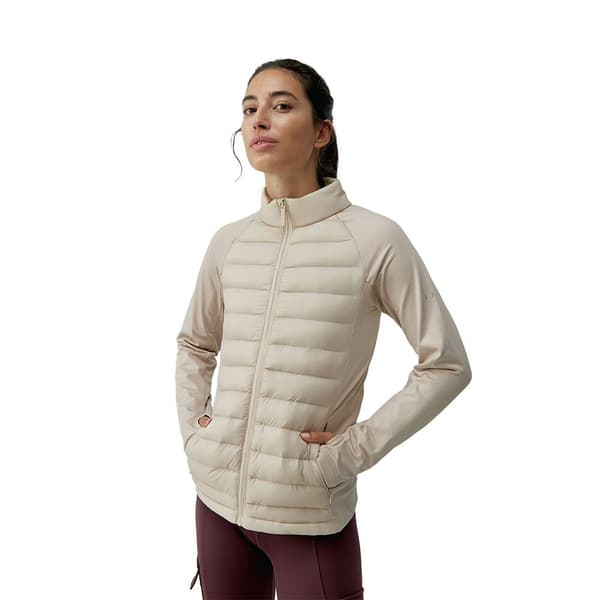 Born Living Yoga Jakke Zuri Beige M Kvinde
